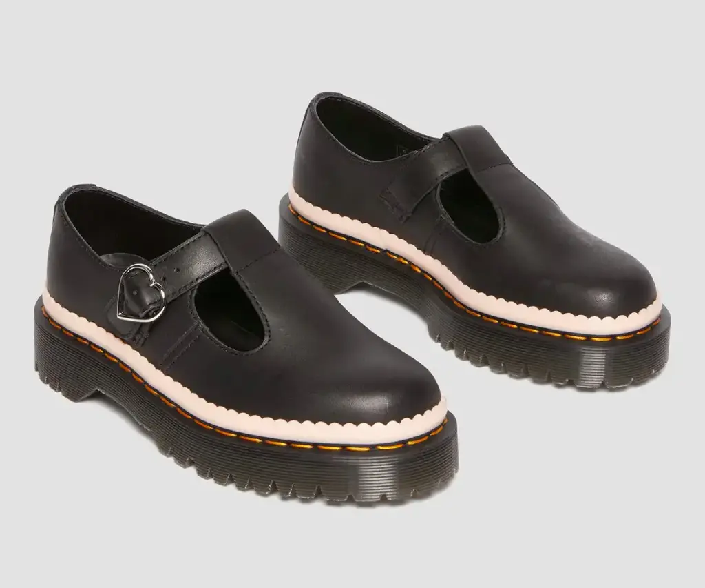 波利 BEX NAPPA 頂級皮革瑪麗珍鞋