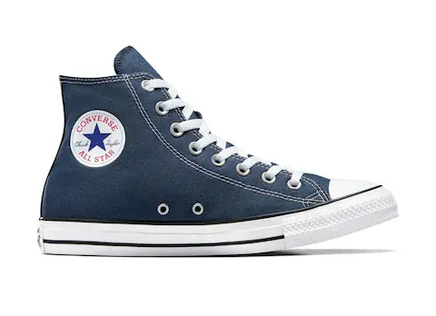 匡威海軍藍查爾德·泰勒全明星高幫運動鞋